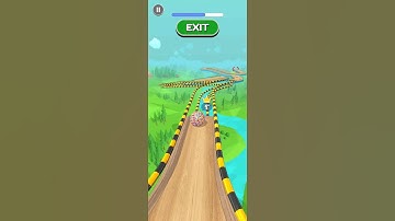 Going Balls Epic Race Level (Android ios Gameplay)