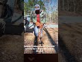Easy way to set Conibear Beaver Trap using a Rope with Loop in the End Alabama Outdoorsman Woods man