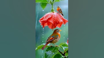 Relaxing Nature Video with Bird Sounds 🌿 | 4K Nature Scenery