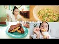 【食事VLOG】忙しい日のリアルな食生活密着！What I Eat in a Day