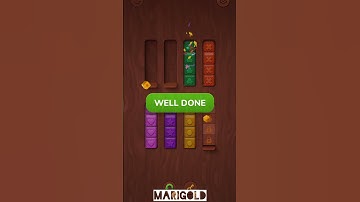 WOODCOLOR SORT #games #gaming #android #puzzle #gameplay #gamer #shorts #viral #mobile #trending