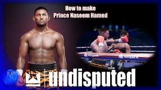 Undisputed - How to make Prince Naseem Hamed CAF Formula