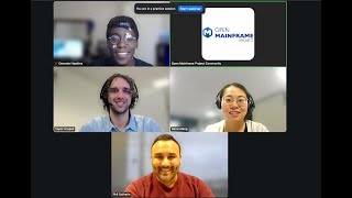 Mainframe Open Education Student User Group (December 2024)