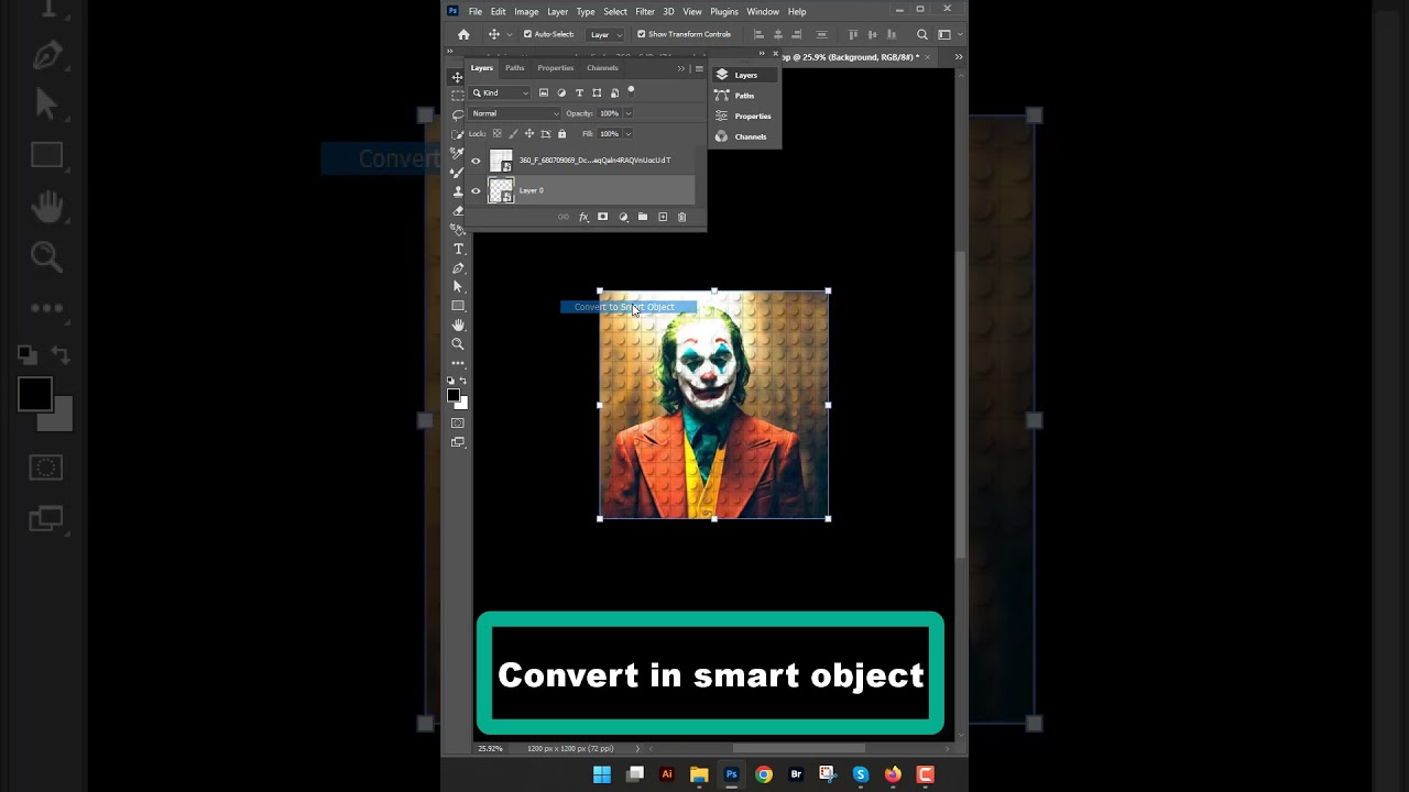 How to make lego effect in photoshop 2025