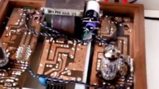 Elektronkový Predzosilňovač Pre Mm Prenosu.