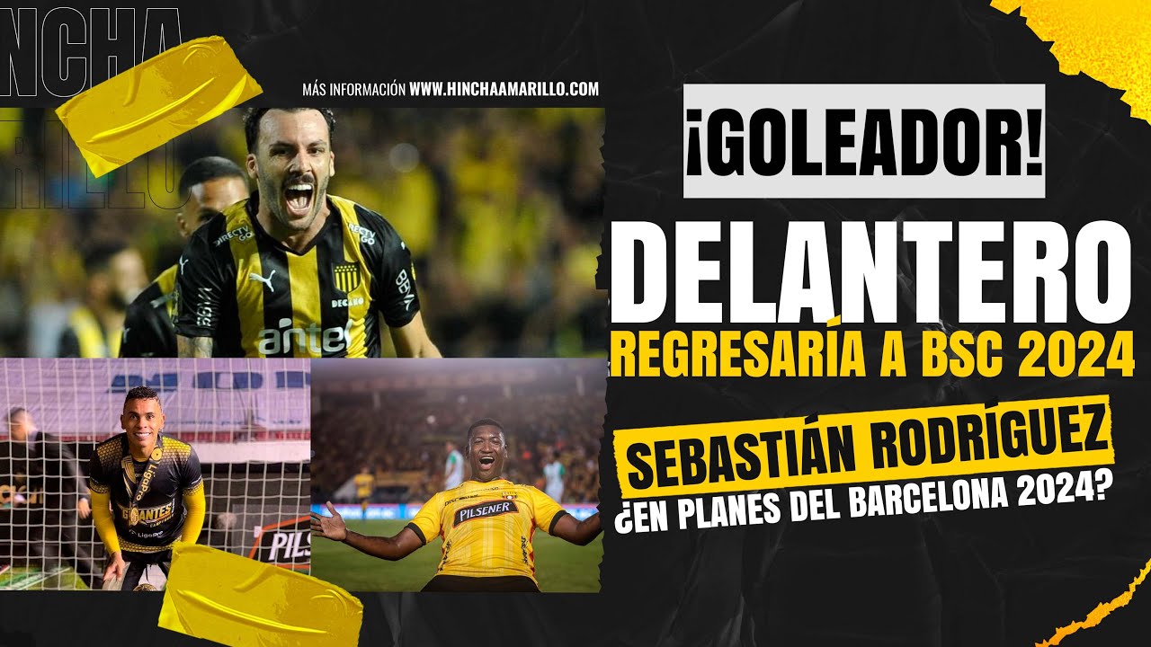 ¡GOLEADOR! ESTE DELANTERO REGRESA A BARCELONA PARA EL 2025 // BSC CON