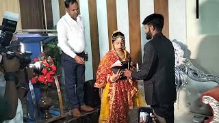 यीशु मसीह के चर्च में शादी सम्पन्न हुआ सफलता पूर्वक #christmascelebration #marriage#yashu #shadivlog