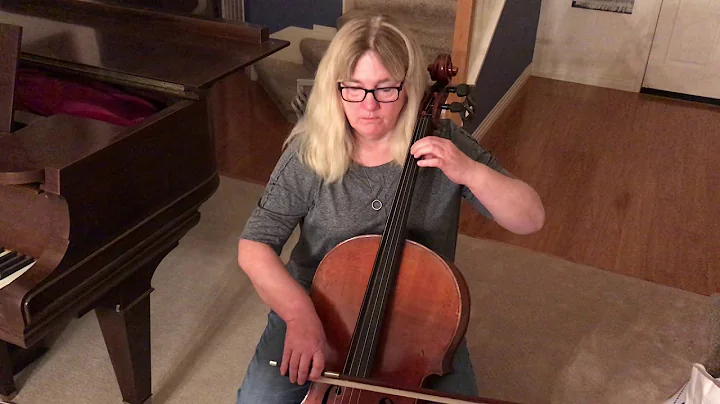 Diana Elledge performing Deborah Smyth's compositi...