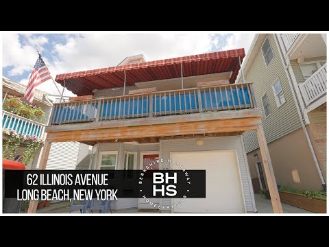 62 Illinois Ave, Long Beach, NY home video tour