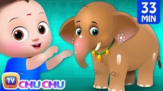 ஆனை ஆனை அழகர் ஆனை (Aanai aanai alagar aanai) COLLECTION - ChuChu TV Tamil Rhymes and Kids Songs