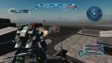 Heavy Artillery - Gundam: Battle Operation 12.6.13 Match 1