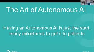 Autonomous AI: Finding a Safe, Efficacious and Ethical Path to Increasing Healthcare Productivity screenshot 1