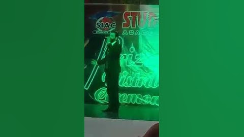 waqas Ahmad singing bismallah kara