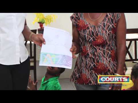 Courts Donation House of Hope