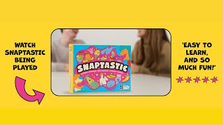 How to play Snaptastic by Party Snail Games - A quick easy deliciously fun quick start guide