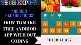 HOW TO MAKE FREE ANDRIOD APPS WITHOUT CODING | FREE ANDRIOD TRICKS screenshot 4