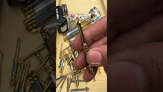 Revolutionary Impact-Resistant Anti-Slip Screwdriver Bits - Jinlishi Upgrade