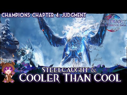 GW2 - Steelcaught & Cooler Than Cool achievement (Dragonstorm)