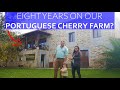 EIGHT YEARS ON OUR CHERRY FARM IN CENTRAL PORTUGAL - FULL TOUR!