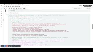 Famous Google AI Capstone Project - Chris Boulanger | Kaggle Profile
