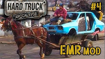 Hard Truck Apocalypse with EMR mod | part 4 - finale (full stream)