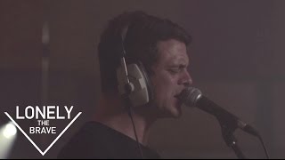 Video thumbnail of "Lonely The Brave - Call Of Horses (Live At Angel Studios)"