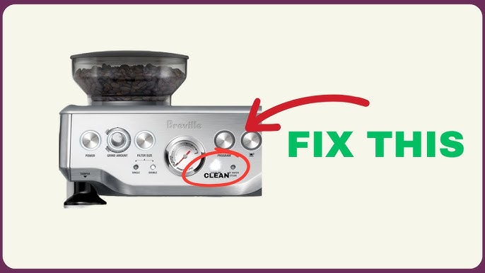 How Often Should You Clean Breville Espresso Machine: Ultimate Guide 8 How Often Should You Clean Breville Espresso Machine: Ultimate Guide