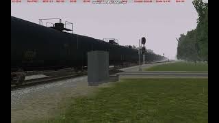K422 Hookers Point - Tampa FL-Bensenville IL CP In the Rain With a Awesome K5LLA