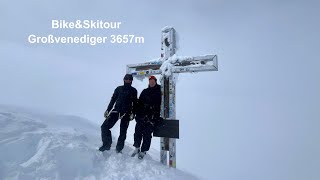 Skitour Auf Den Großvenediger Im April 2024 Über Die Kürsinger Hütte.