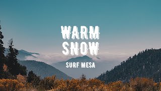 Warm Snow | Surf Mesa Resimi