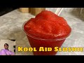 How To Make A Kool Aid Slushie 🍓| Easy Slushies At Home 🍹