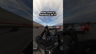 How the Biker Chicks of Fayetteville, NC Pulling Up😍 #shorts #viral #harleydavidson #bikerchick