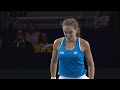 Viktoria Hruncakova v Lucia Bronzetti | Slovakia v Italy 2024 Billie Jean King Cup Final Highlights