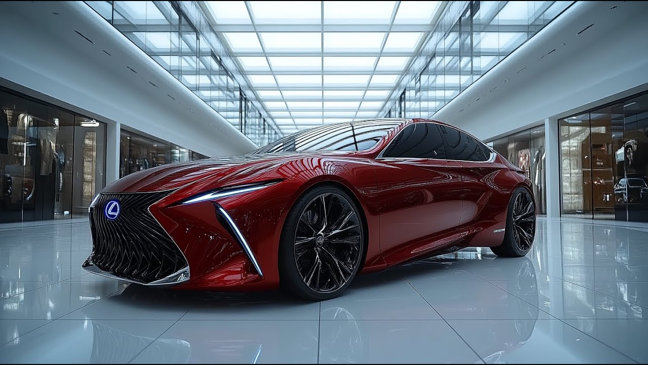 Lexus Se 2025 Lexus ES Sedan - Elevated Luxury and Performance in a Modern ...