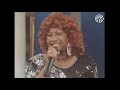 Celia Cruz almorzando con Mirtha Legrand 1991