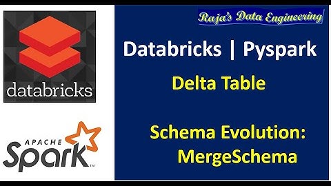 67. Databricks | Pypark | Delta: Schema Evolution - MergeSchema
