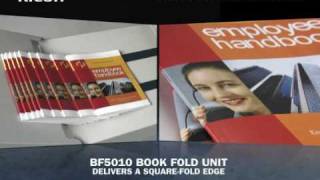Ricoh BK5010 Production Booklet Maker.wmv