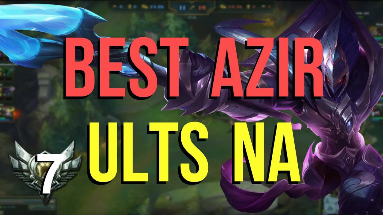 HOW TO AZIR ULT - Unranked to Diamond Ep.7 - YouTube