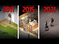 Evolution of Project Zomboid | 2011 - 2021
