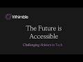 The Future is Accessible: Challenging Ableism in Tech | Toronto Tech Week 2025 Full Panel