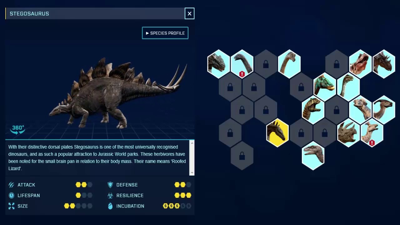 stegosaurus evolution