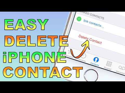 How To Delete Multiple Or All Contacts From Your iPhone iPad and iPod Touch (Cydia Tweak)