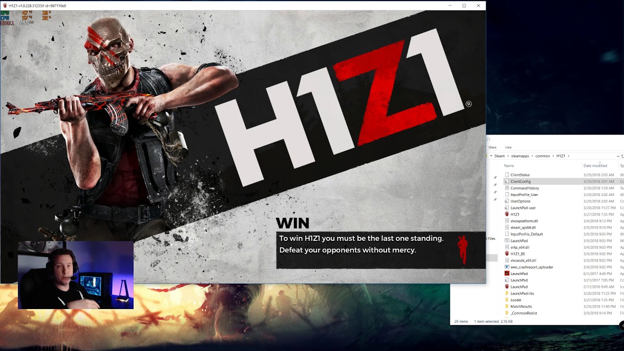 H1Z1 Debug Projectile Setup - YouTube