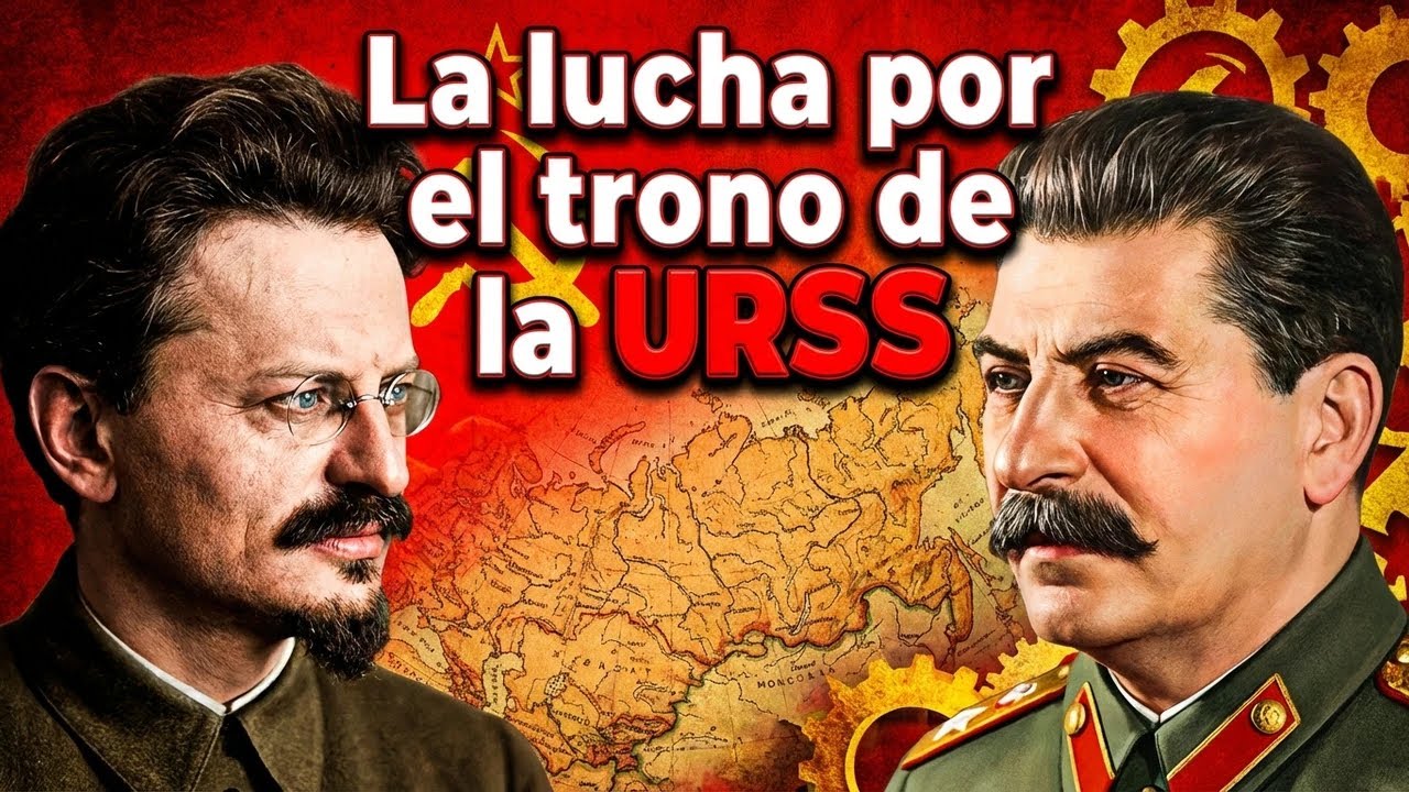 CÓMO PERDER LA BATALLA POR EL PODER: Trotski contra Stalin