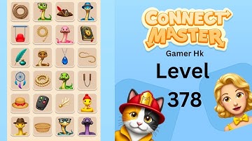 Connect Master level 378 Walkthrough Solution 
