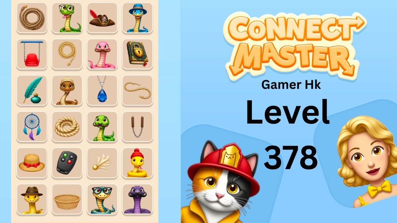 Connect Master level 378 Walkthrough Solution - YouTube