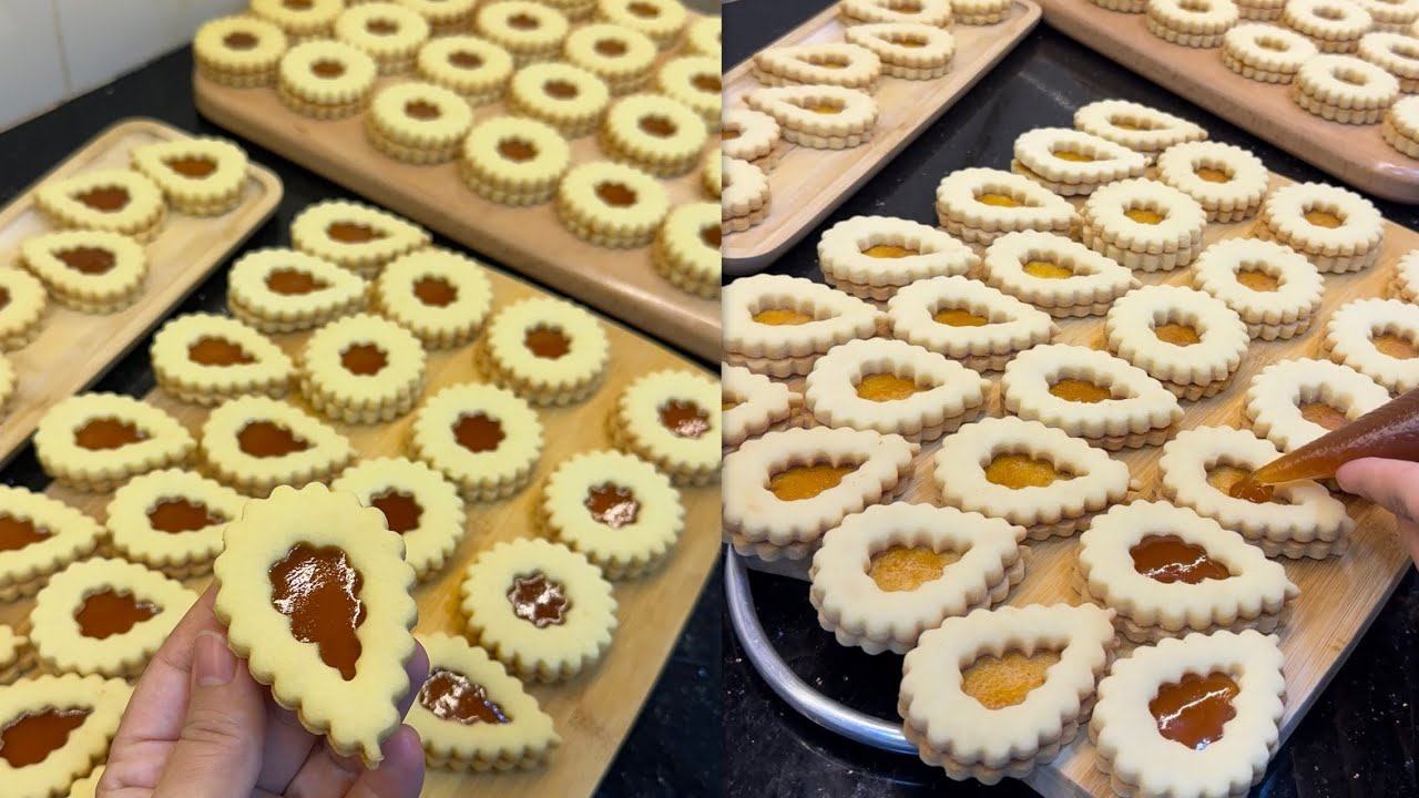 اكثر من 130حبة😮هذي هي وصفة الصابلي لي راكي تحوسي عليها💯مايتكمش مايتعوج بأسهل طريقة👌#حلويات العيد🔥