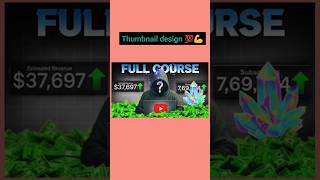 best thumbnail design for YouTube #thumbnail