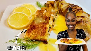 COOK WITH ME: My husband and kids said this is the best dish I have made yet | Salmon in puff pastry