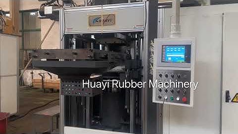 Rubber injection molding machine 300 ton - Huayi Machinery